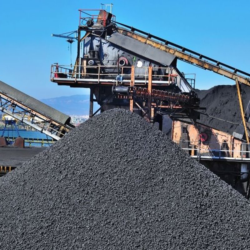 Conveyor Belt In Coal Mines